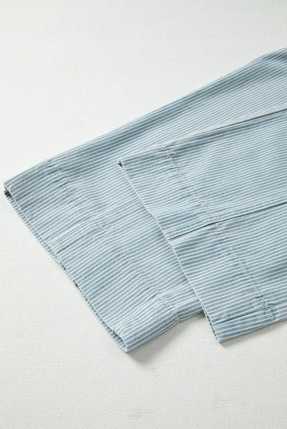 Threaded Pear Scarlett Rise Drawstring Waist Jeans