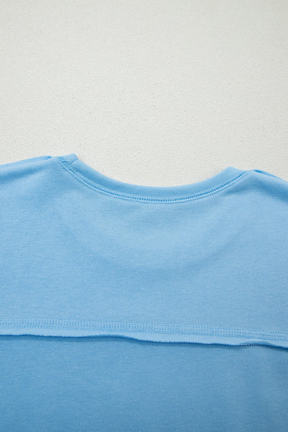 Threaded Pear Rebecca Drop Shoulder Boxy Tee