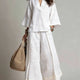 White