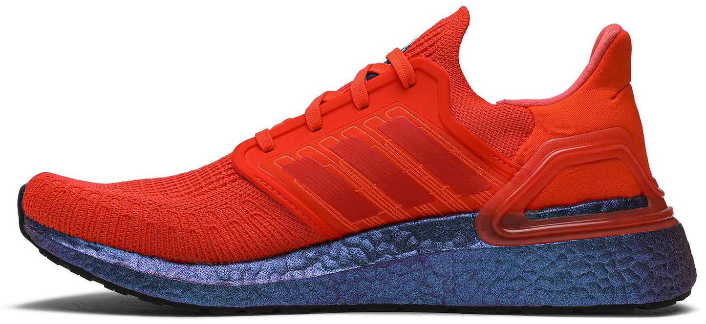 Men's adidas Ultra Boost 20 'Solar Red'