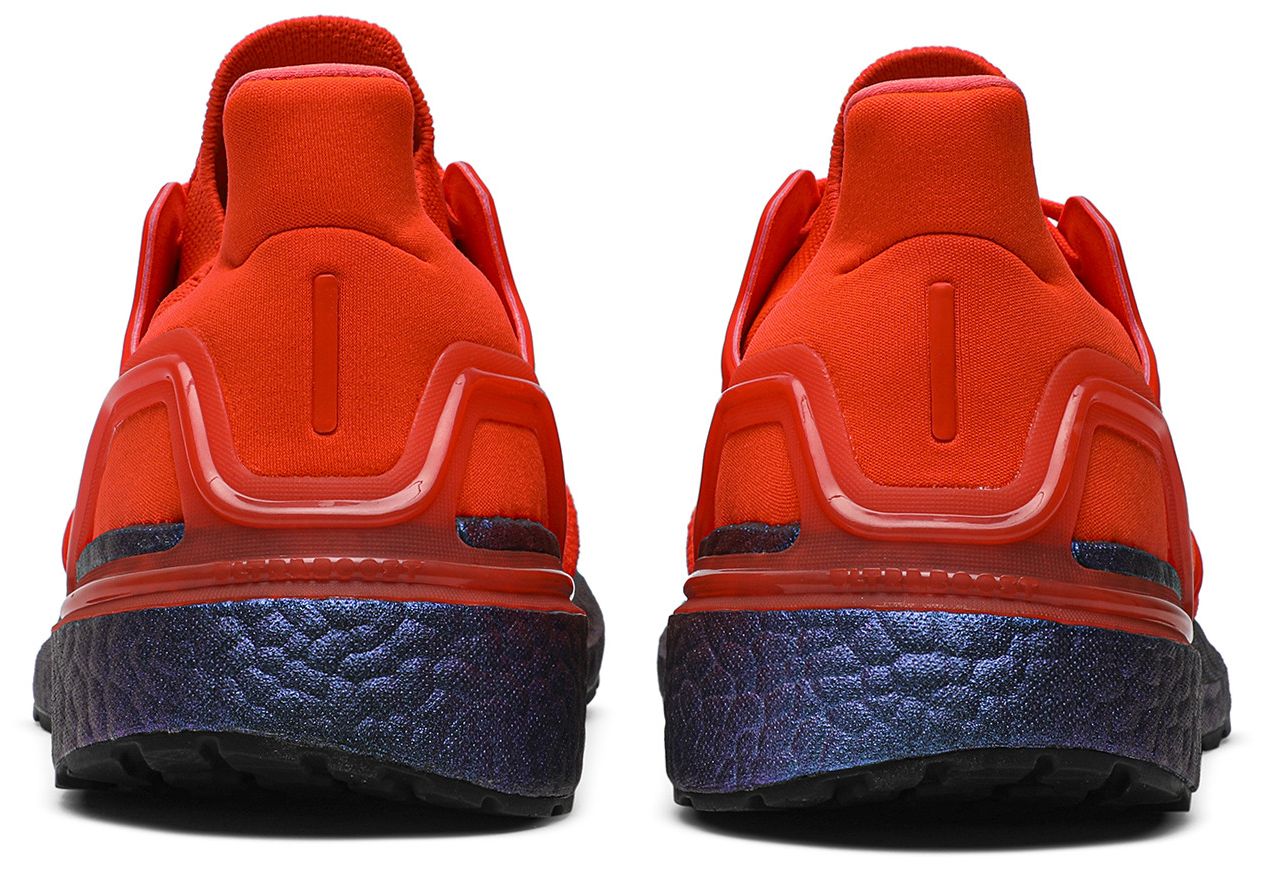 Men's adidas Ultra Boost 20 'Solar Red'