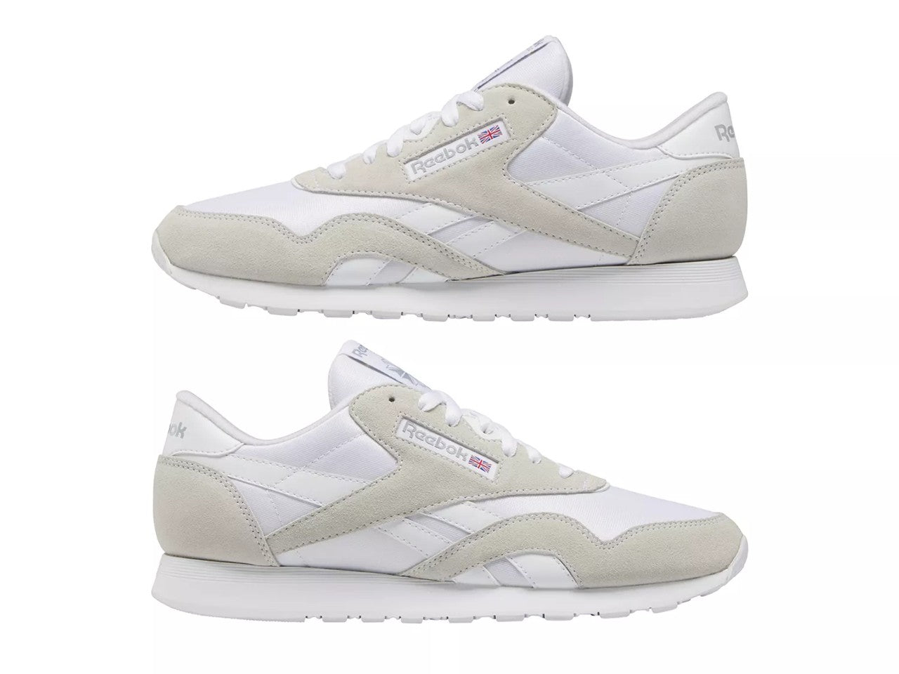Reebok Men's Cl Nylon Sneakers