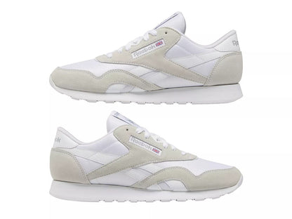 Reebok Men's Cl Nylon Sneakers