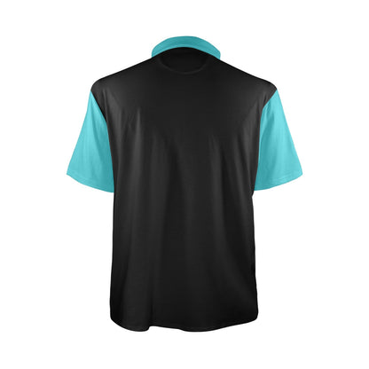 Baha Ranch Longhorn Aztec Cowboy Polo Shirt