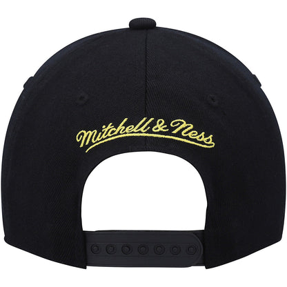 Mitchell & Ness Men's NBA Team 2 Tone 2.0 Stretch Snapback Jazz Snapback Caps