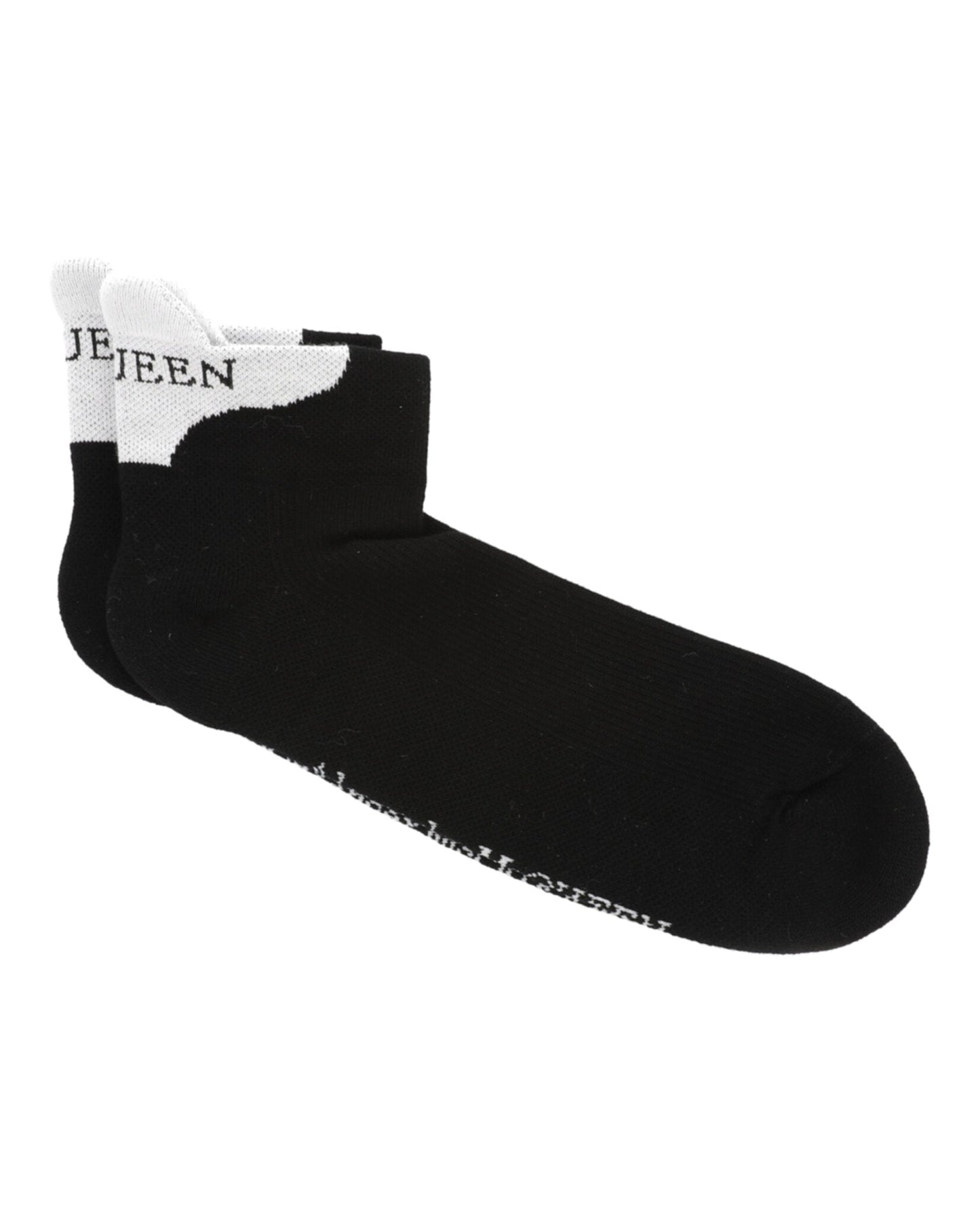 Alexander McQueen Signature Knit Socks