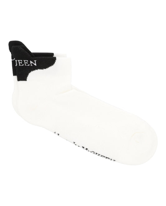 Alexander McQueen Signature Knit Socks