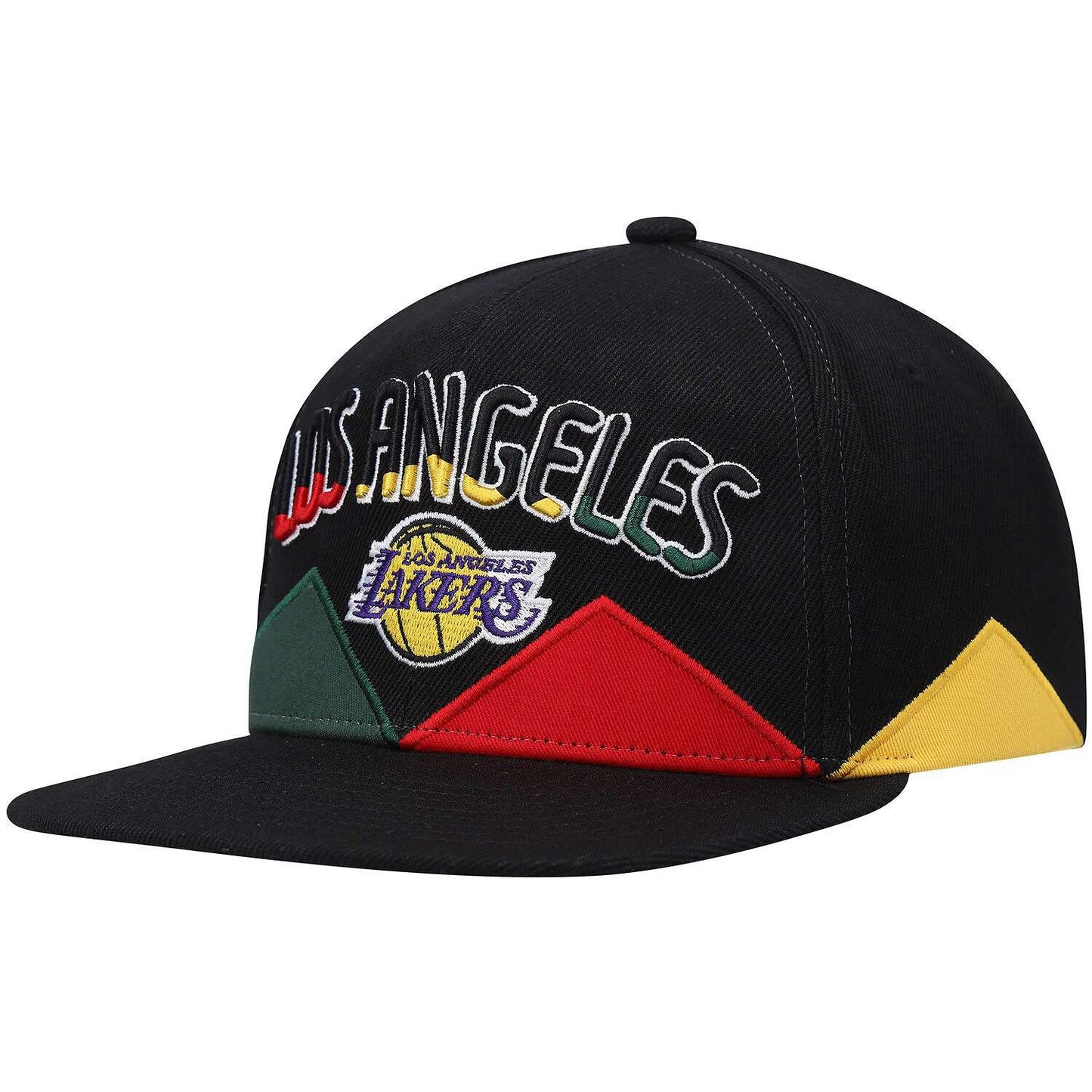 Mitchell & Ness Men's NBA Bhm Crown Snapback Hwc Lakers Snapback Caps