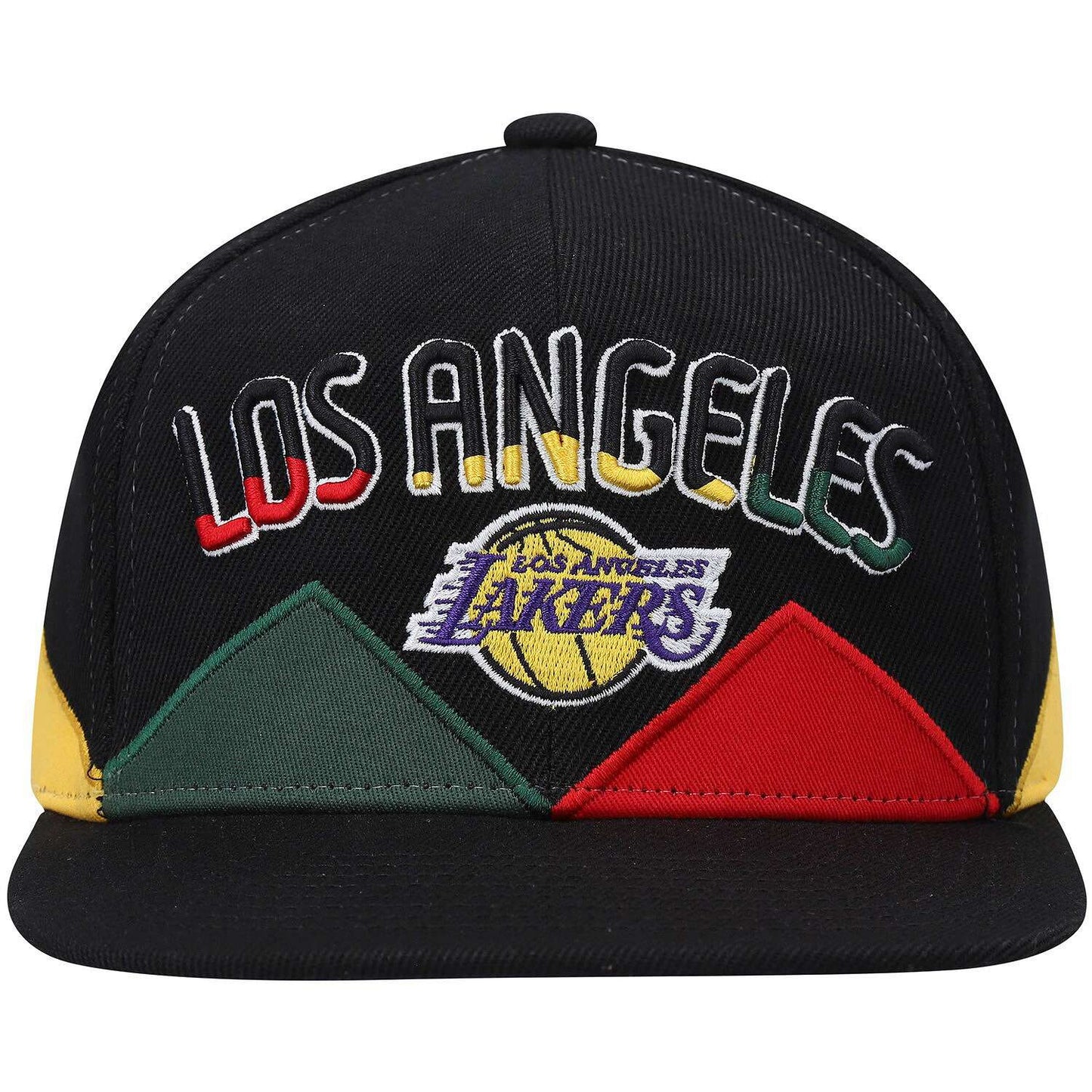 Mitchell & Ness Men's NBA Bhm Crown Snapback Hwc Lakers Snapback Caps