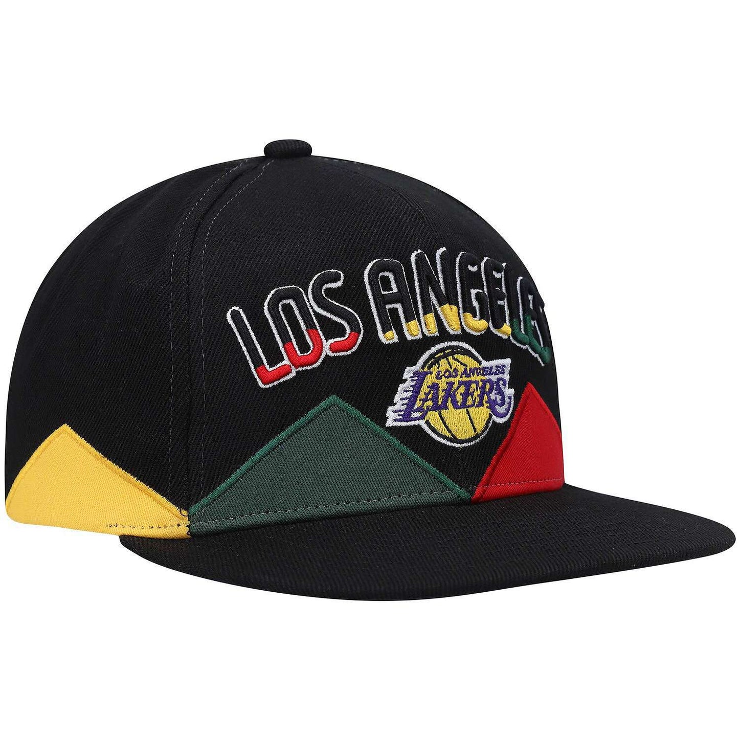 Mitchell & Ness Men's NBA Bhm Crown Snapback Hwc Lakers Snapback Caps