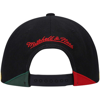 Mitchell & Ness Men's NBA Bhm Crown Snapback Hwc Lakers Snapback Caps