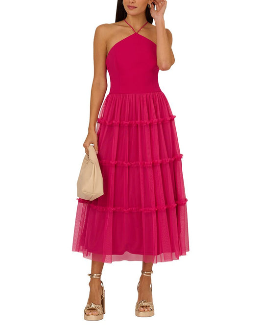 AH673-BRIGHT ROSE-