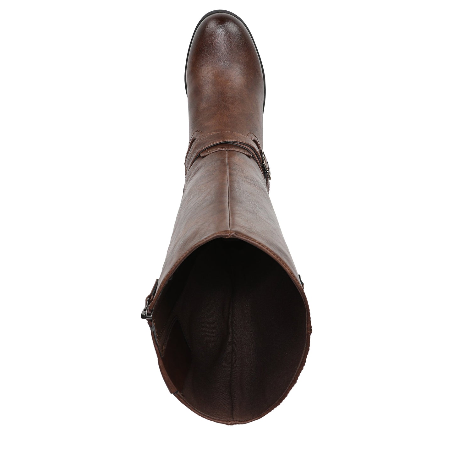 Dark Brown Wide Calf
