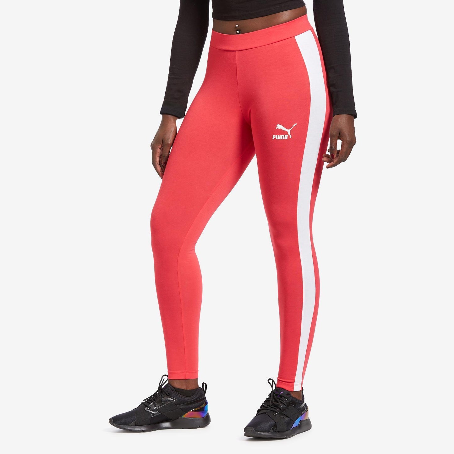 Puma Women's Classics Logo T7 Legging Leggings
