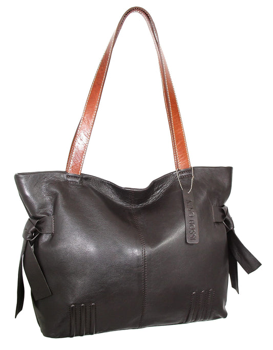Amirah Satchel in Chocolate
