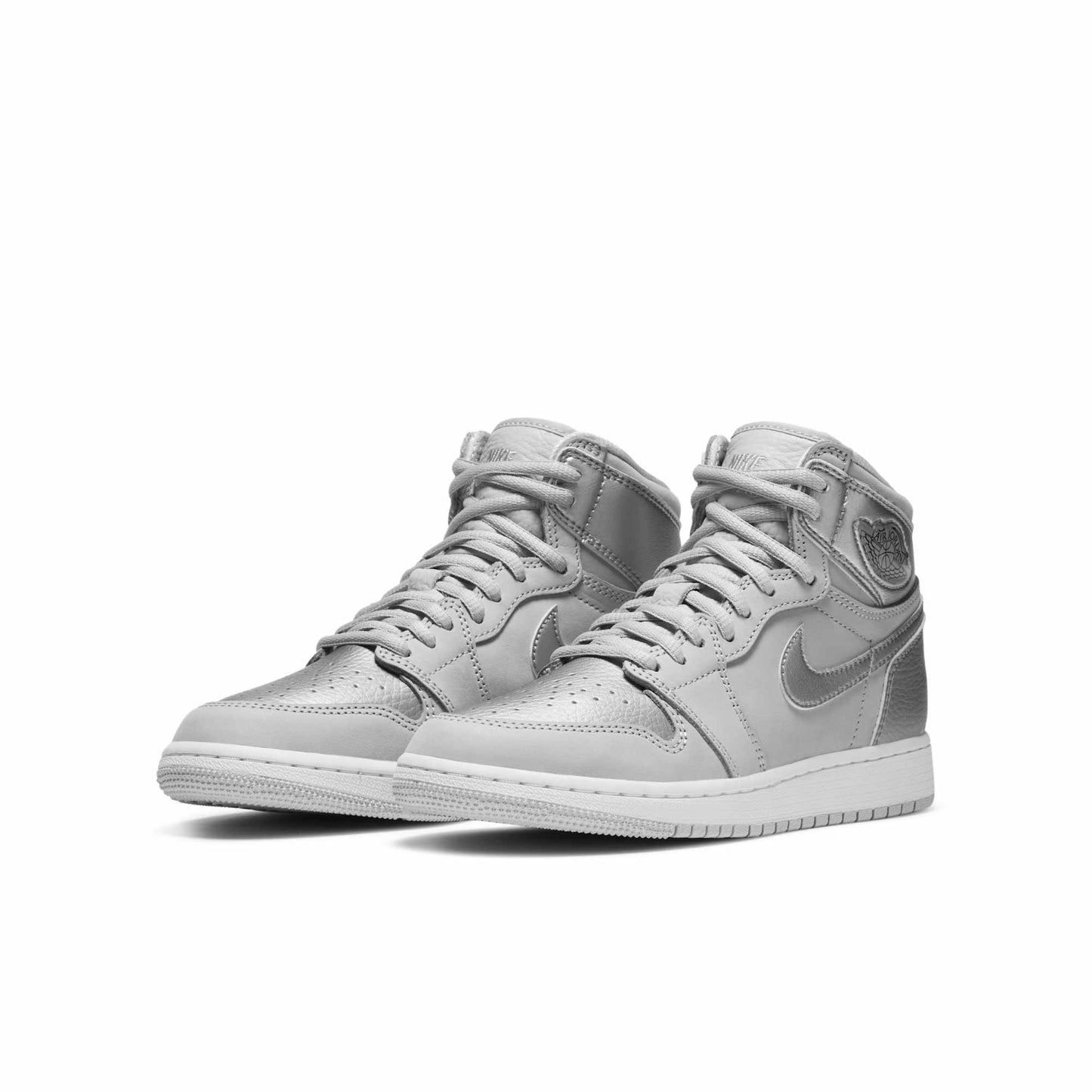 Grade School Air Jordan Retro 1 High 'Co Japan Neutral Grey' (Gs)