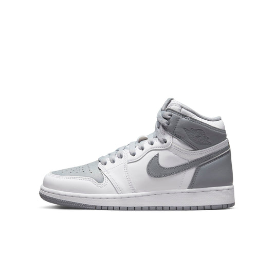 Air Jordan Youth Retro 1 Gs 'Stealth' Sneakers