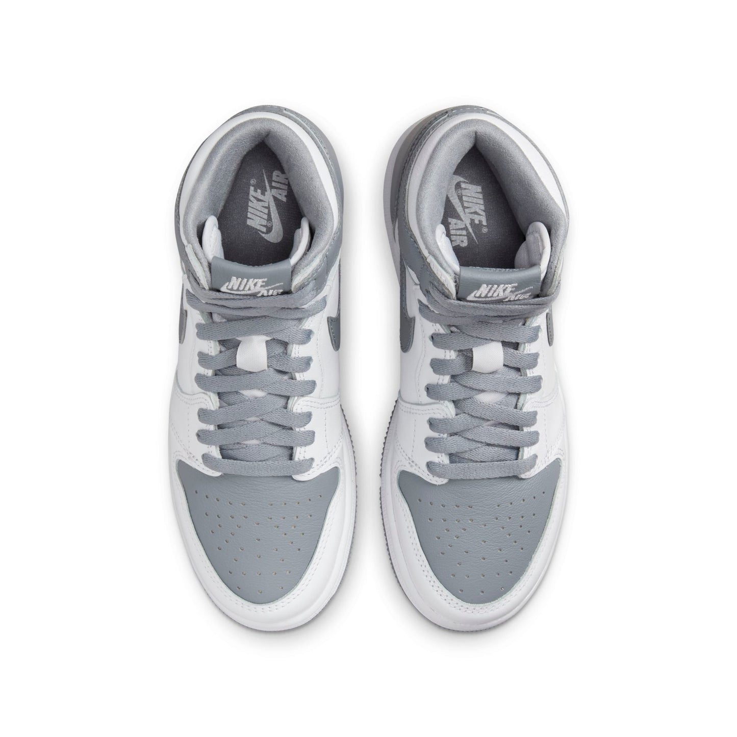 Air Jordan Youth Retro 1 Gs 'Stealth' Sneakers