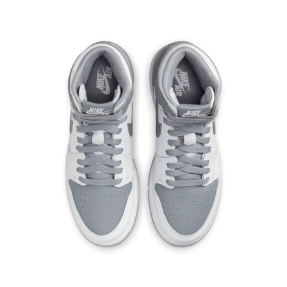 Air Jordan Youth Retro 1 Gs 'Stealth' Sneakers