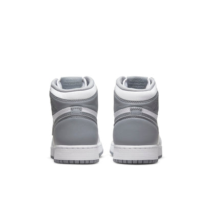 Air Jordan Youth Retro 1 Gs 'Stealth' Sneakers