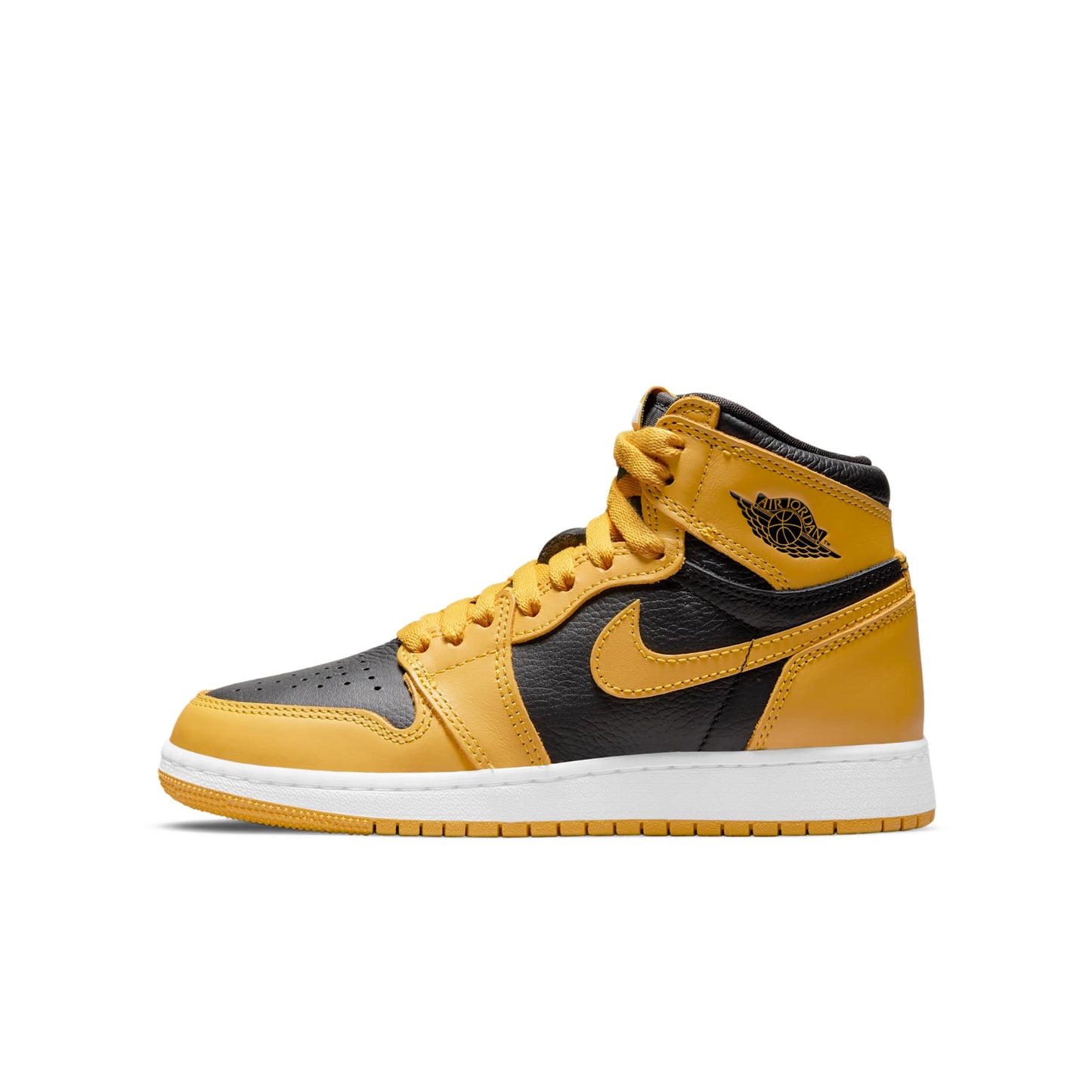 Grade School Air Jordan Retro 1 High Og 'Pollen' (Gs)