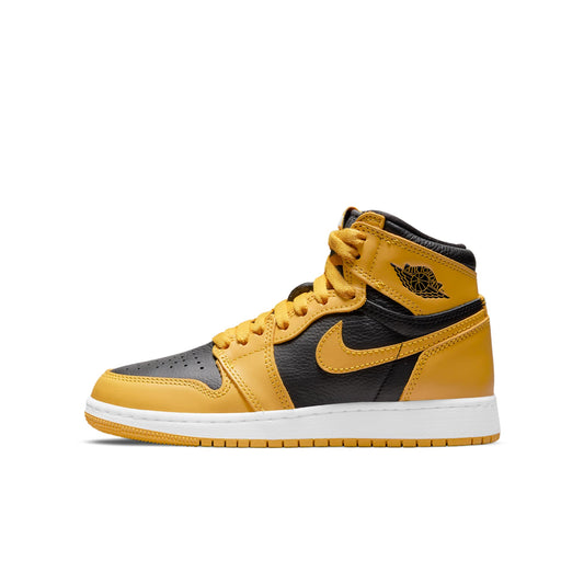 Grade School Air Jordan Retro 1 High Og 'Pollen' (Gs)
