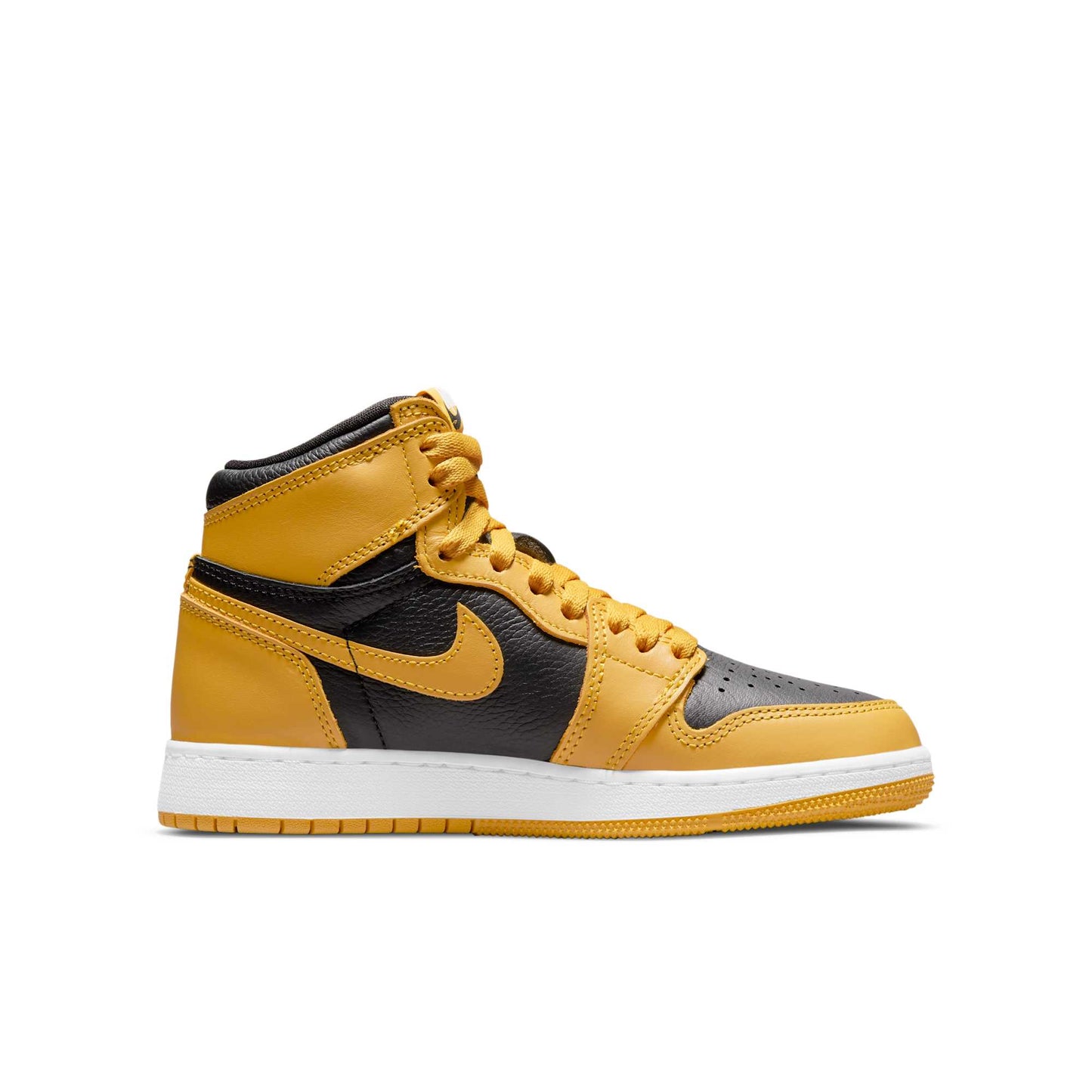 Grade School Air Jordan Retro 1 High Og 'Pollen' (Gs)