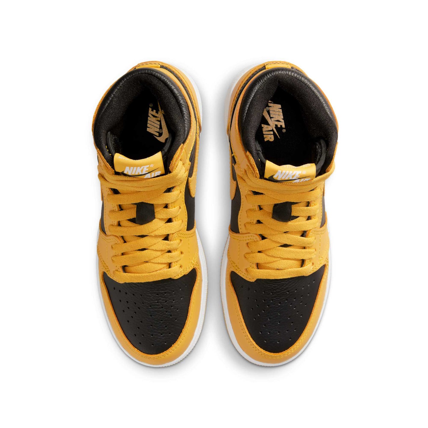 Grade School Air Jordan Retro 1 High Og 'Pollen' (Gs)