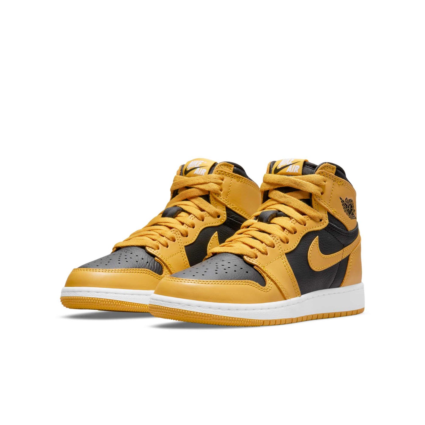 Grade School Air Jordan Retro 1 High Og 'Pollen' (Gs)