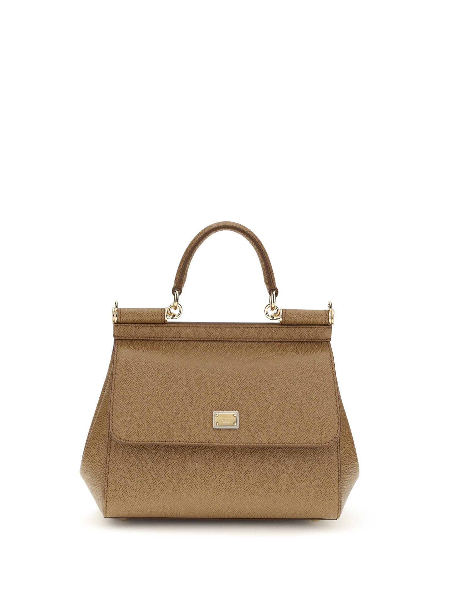 Leather Handbag Caramel
