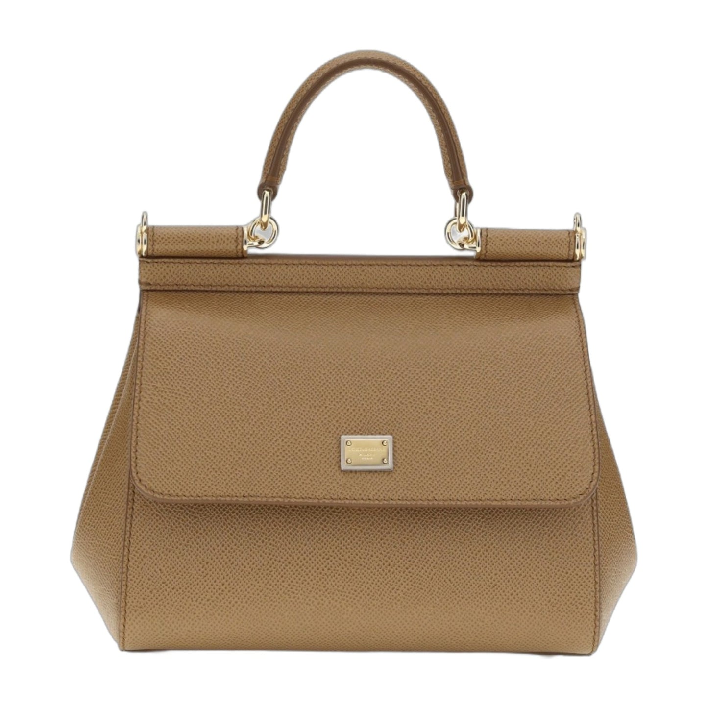 Leather Handbag Caramel
