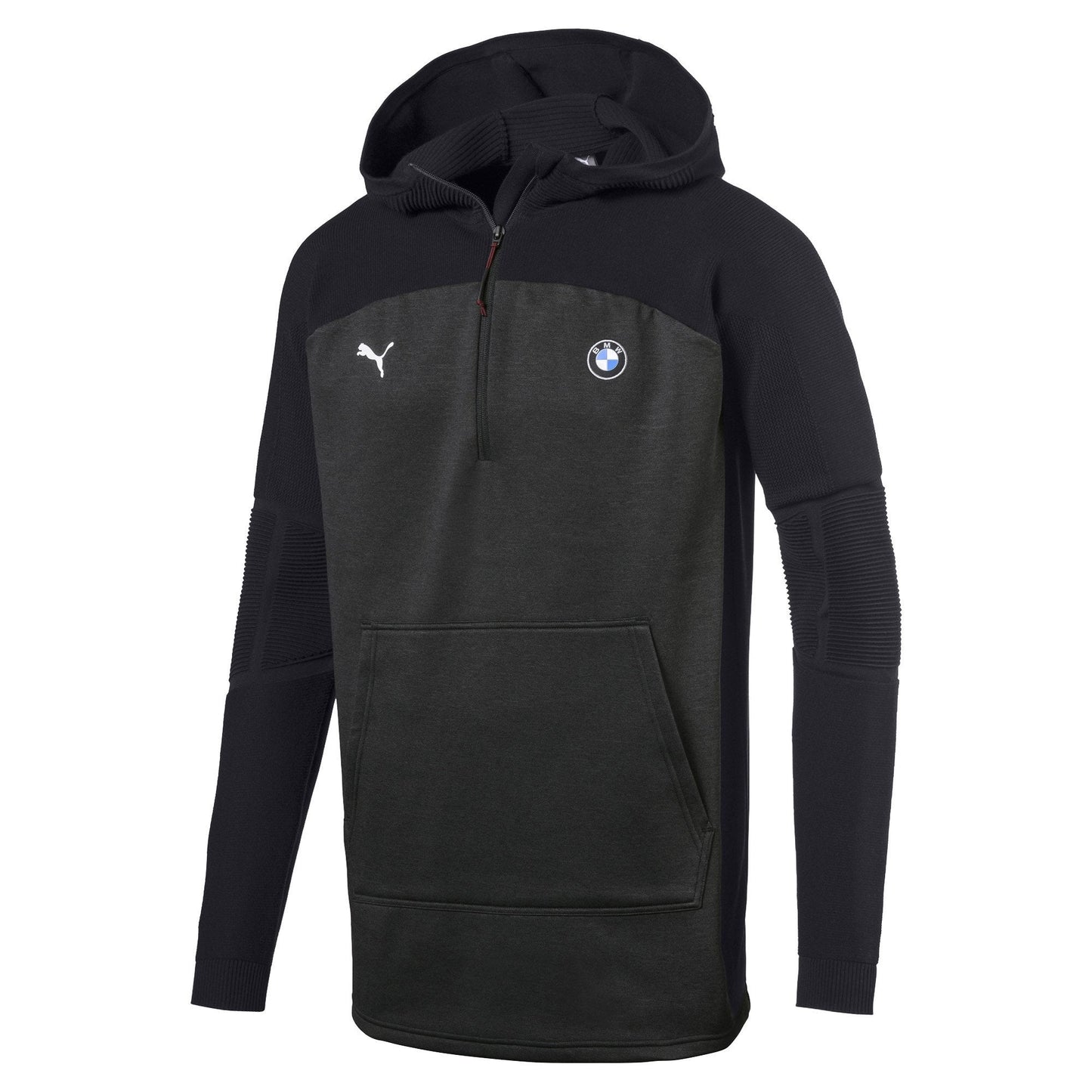 Puma Men's Bmw Mms Evoknit 1/2 Zip Half Zip & Quarter Zip