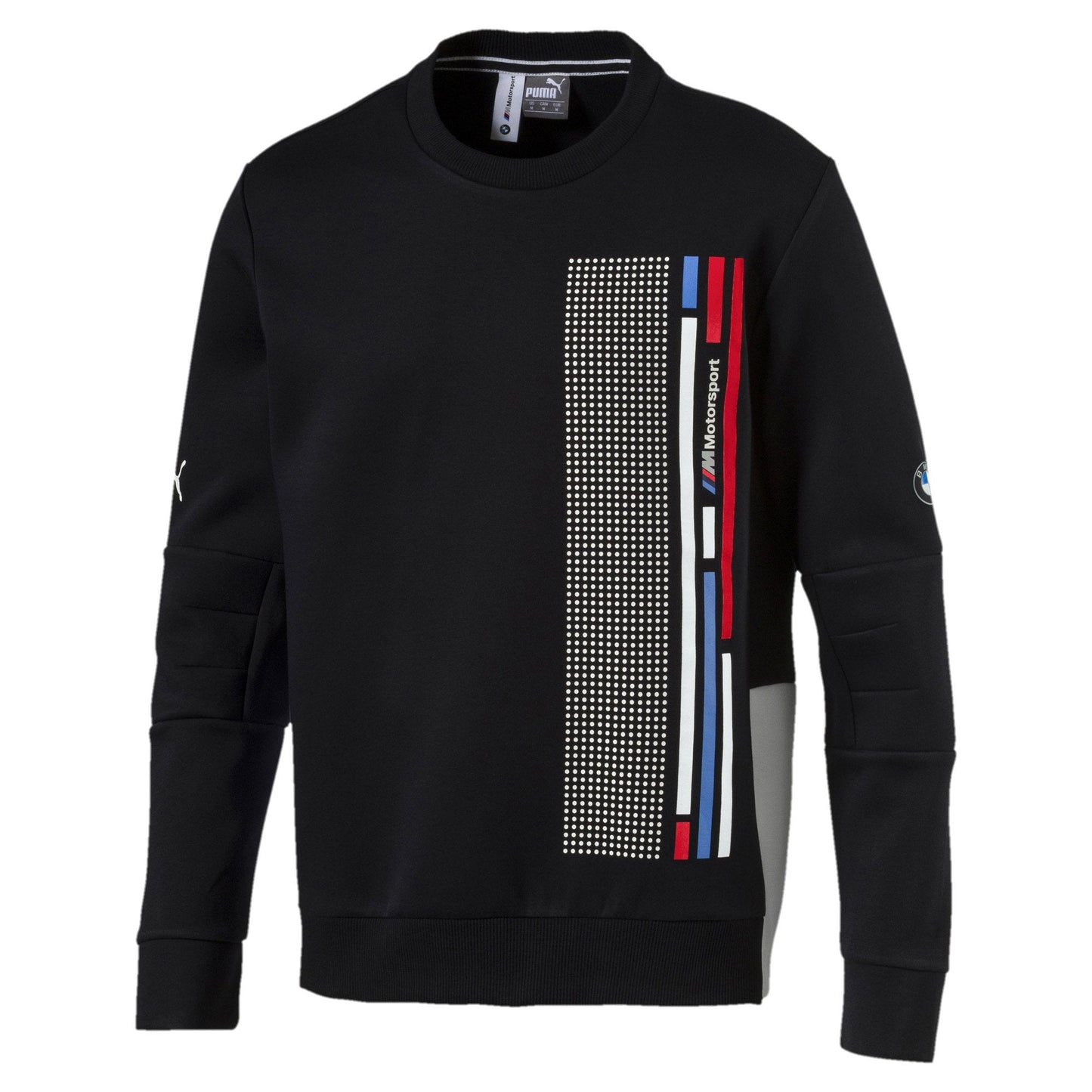 Puma Bmw Mms Graphic Crew Neck