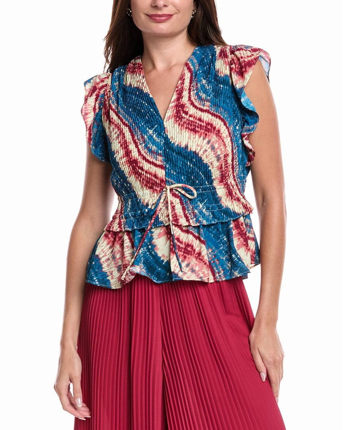 0STTT-STEEL TIE DYE 223-1 PRIN-