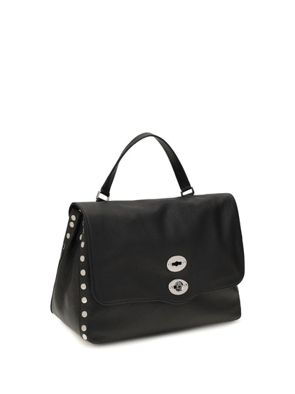 Handbag Postina Daily Black