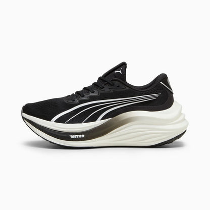 PUMA Mag Max Nitro Men's Running Shoes — Black/White
