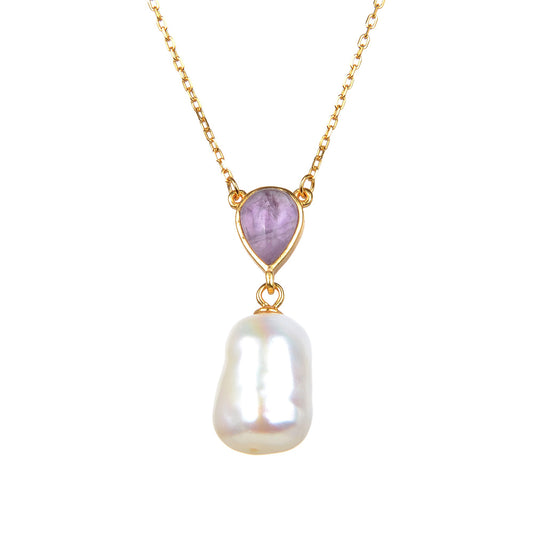 Purple, White-