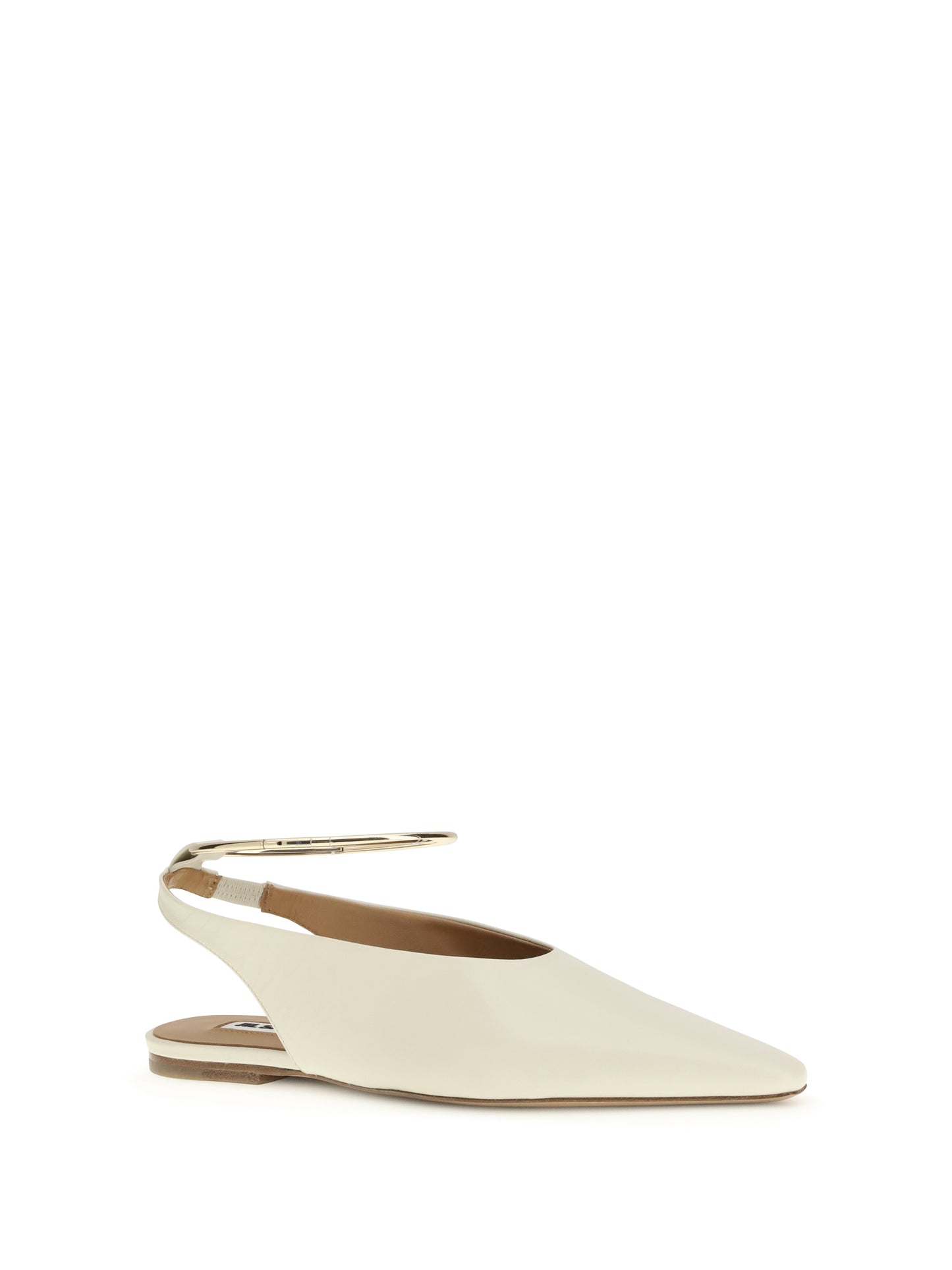 Ballerinas Ring Bone Goatskin