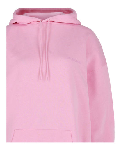 Balenciaga Oversized Logo Hoodie