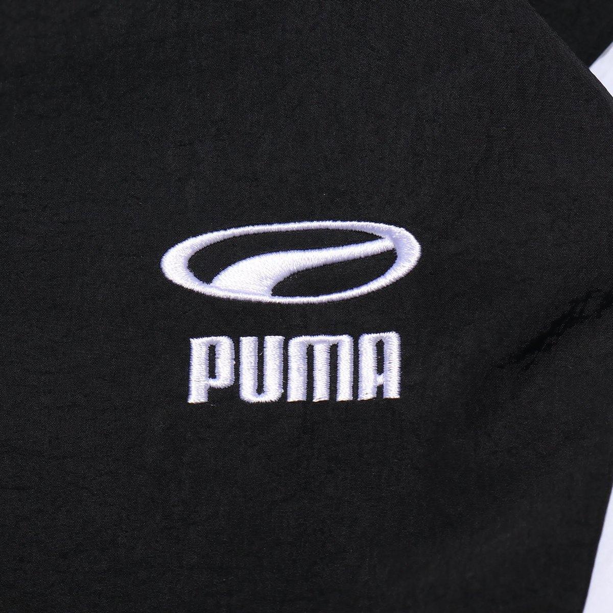 Puma Men's 90S Retro Woven Jacket Jackets