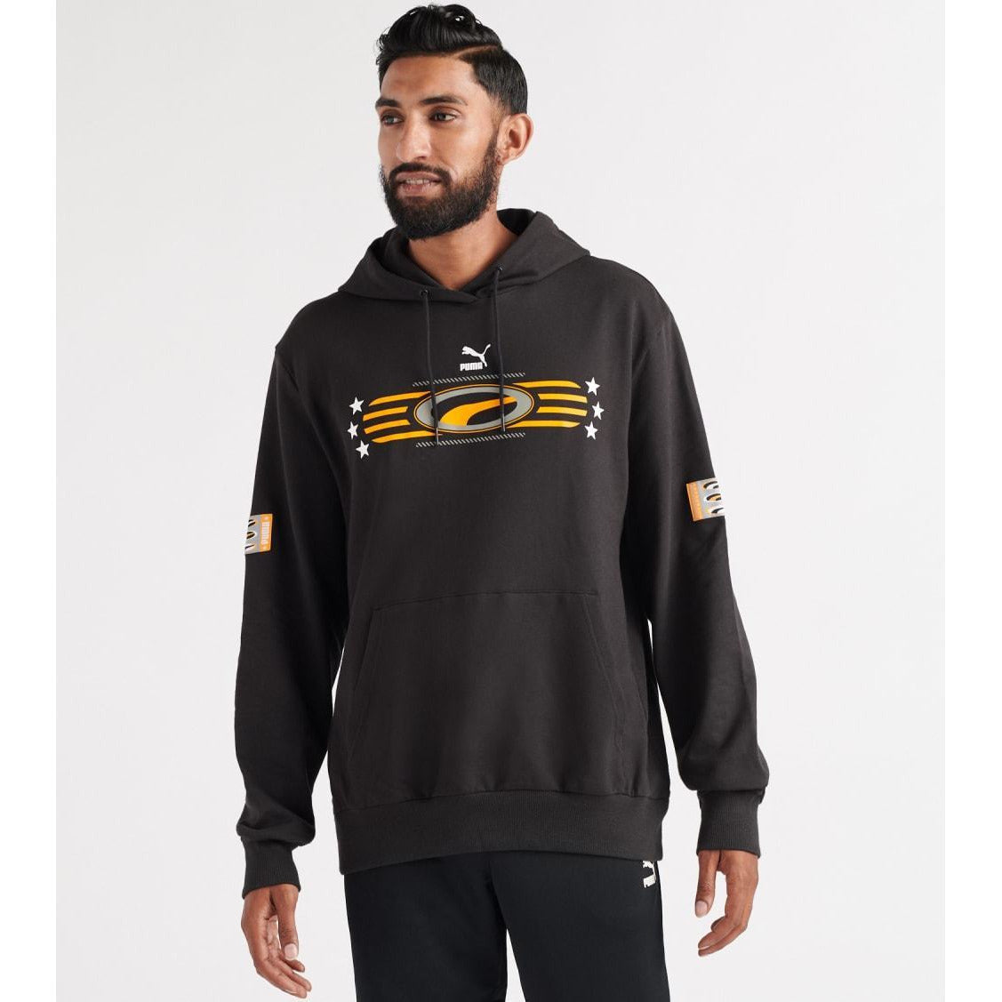 Puma Men's 90S Retro Hoodie Sweaters