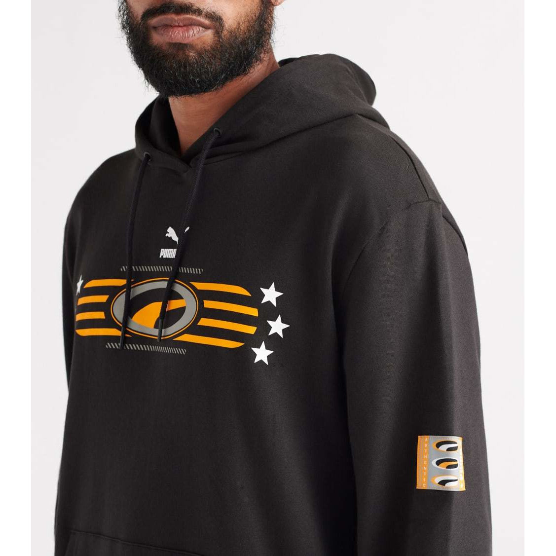 Puma Men's 90S Retro Hoodie Sweaters