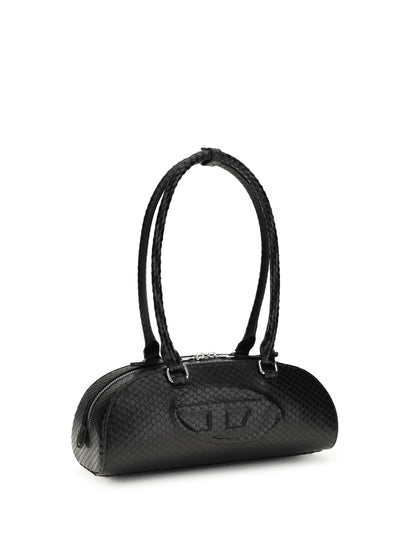 Shoulder Bag 1DR Dome Black