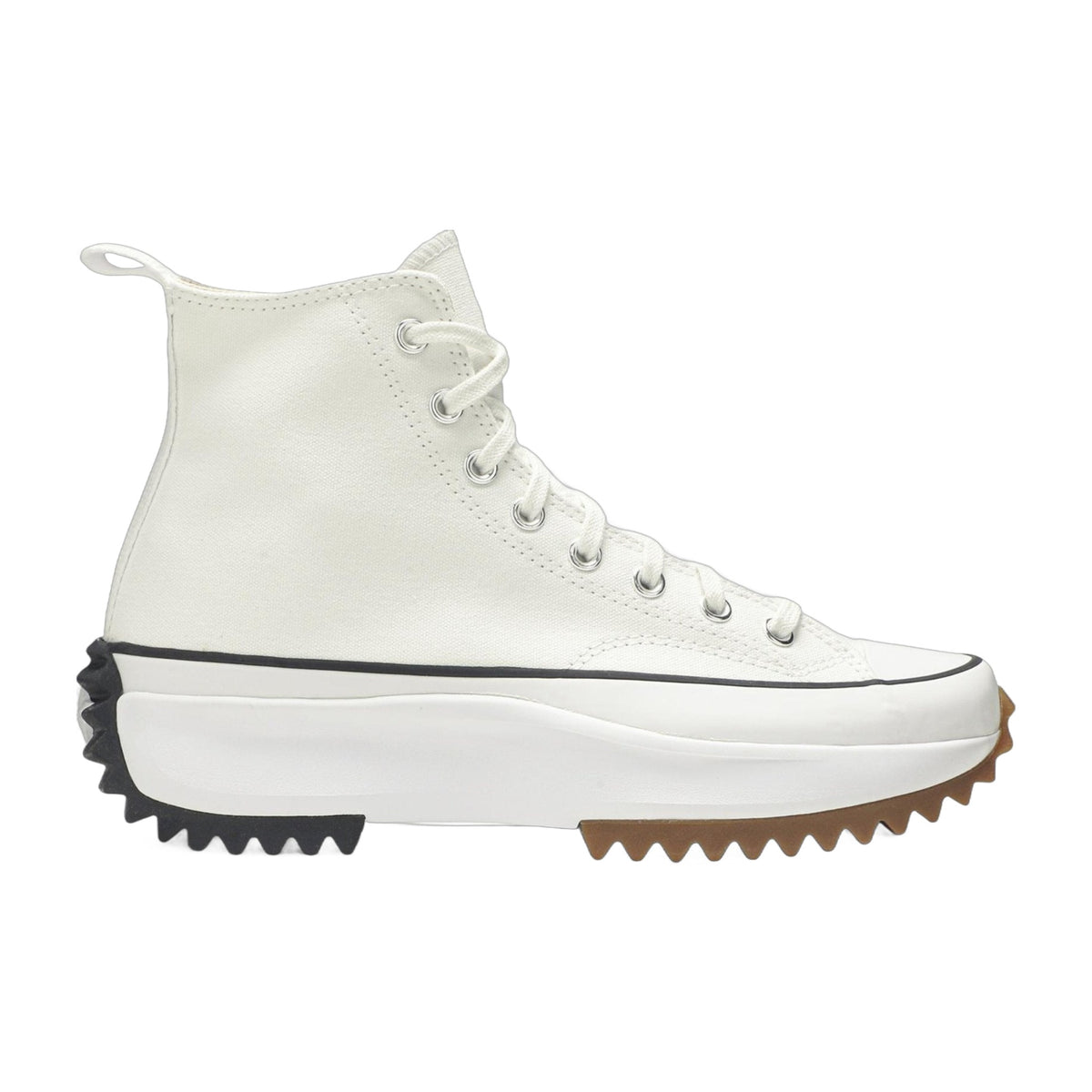 Converse Men's Run Star Hike Hi 'White Black Gum' Sneakers