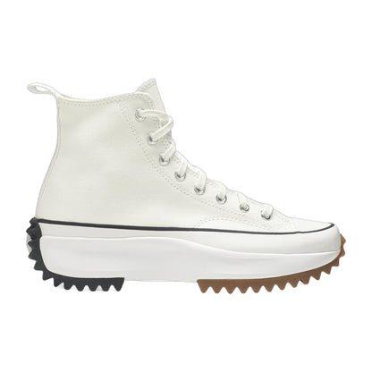 Converse Men's Run Star Hike Hi 'White Black Gum' Sneakers