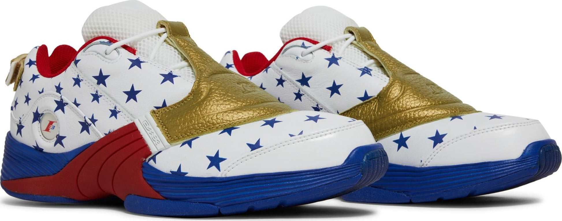 White/Scarle/Cobalt-