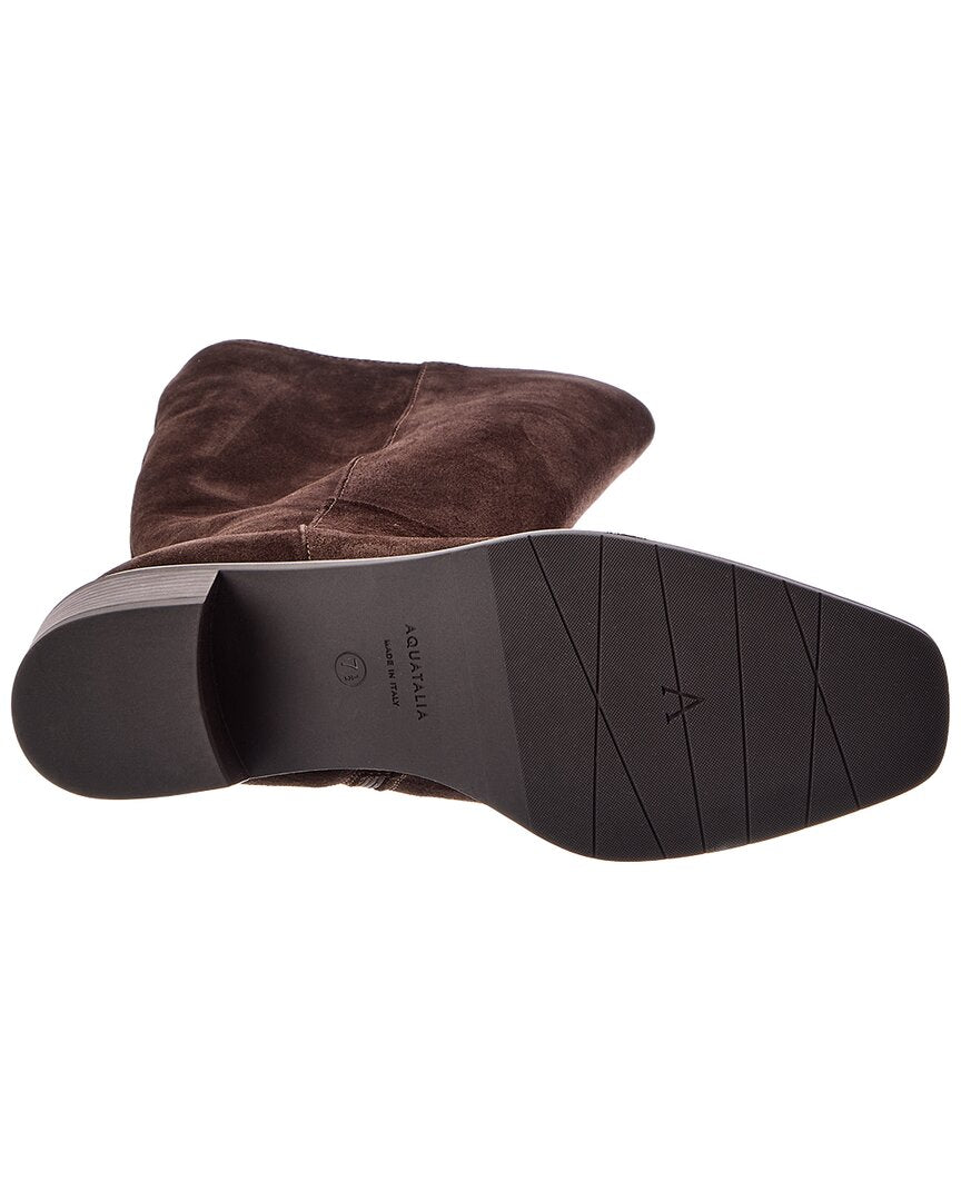 Espresso Suede-