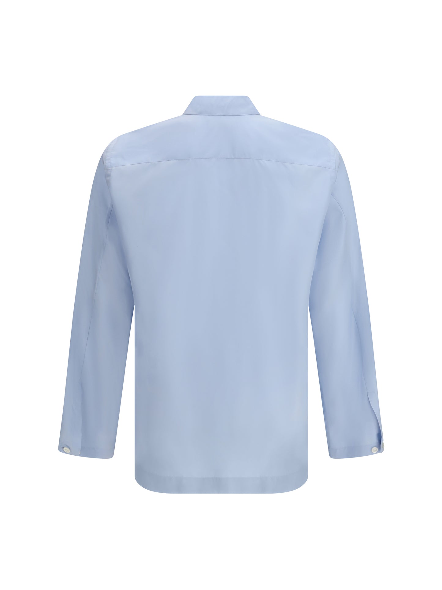 Shirt Havana Silk Light Blue