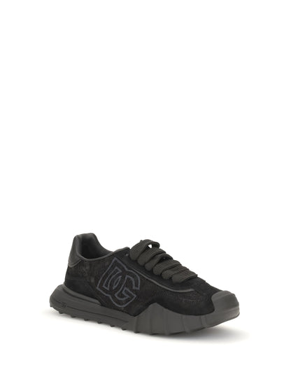 Sneakers Leather and Lace