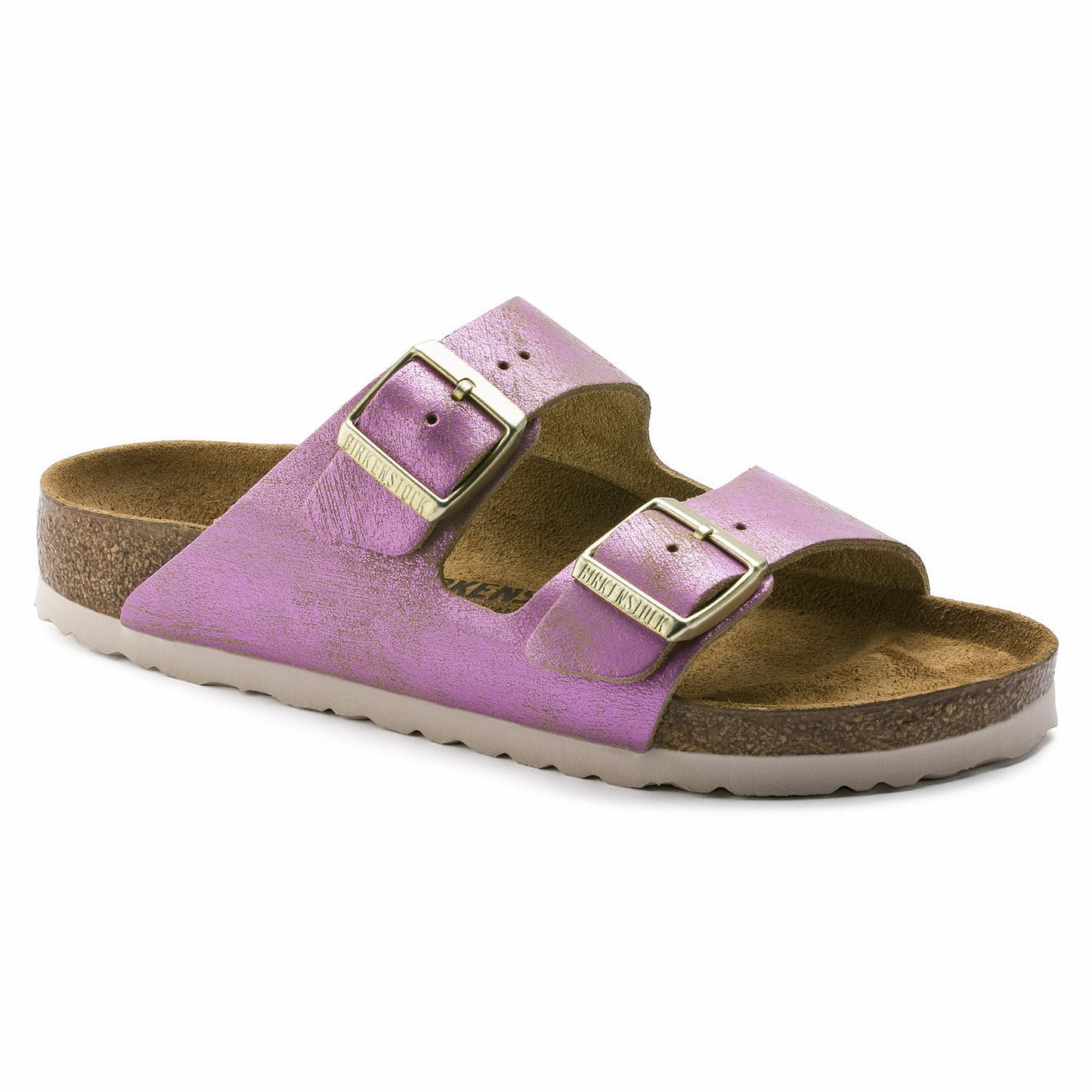 Washed Metallic Pink-